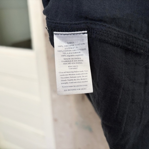 Faherty Desmond Dream Cotton Gauze Top - Picture 5 of 5